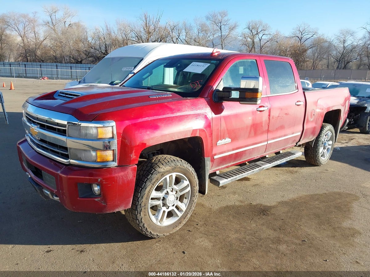 2019 CHEVROLET SILVERADO 2500HD HIGH COUNTRY — снимка 2