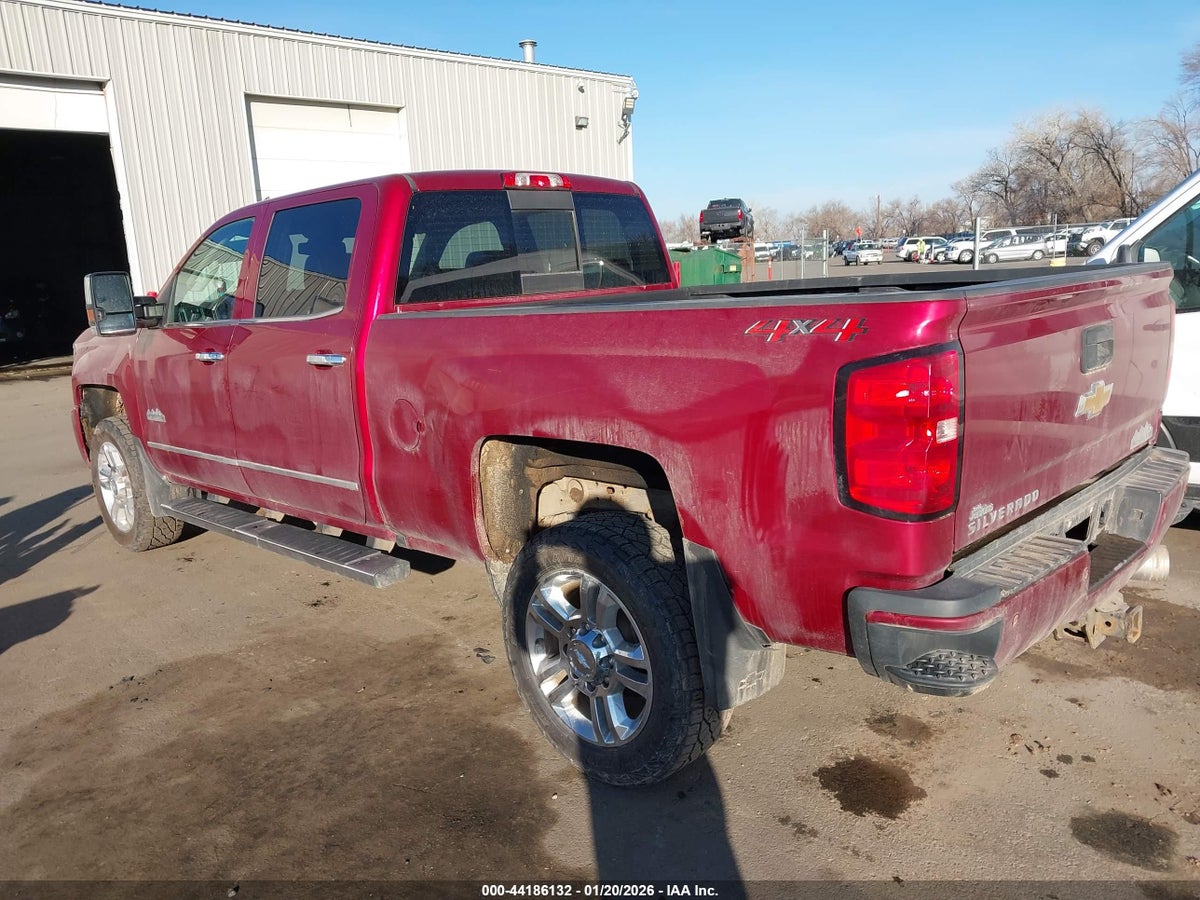 2019 CHEVROLET SILVERADO 2500HD HIGH COUNTRY — снимка 3
