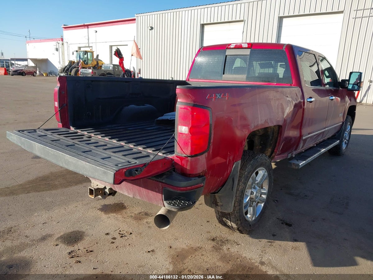 2019 CHEVROLET SILVERADO 2500HD HIGH COUNTRY — снимка 4