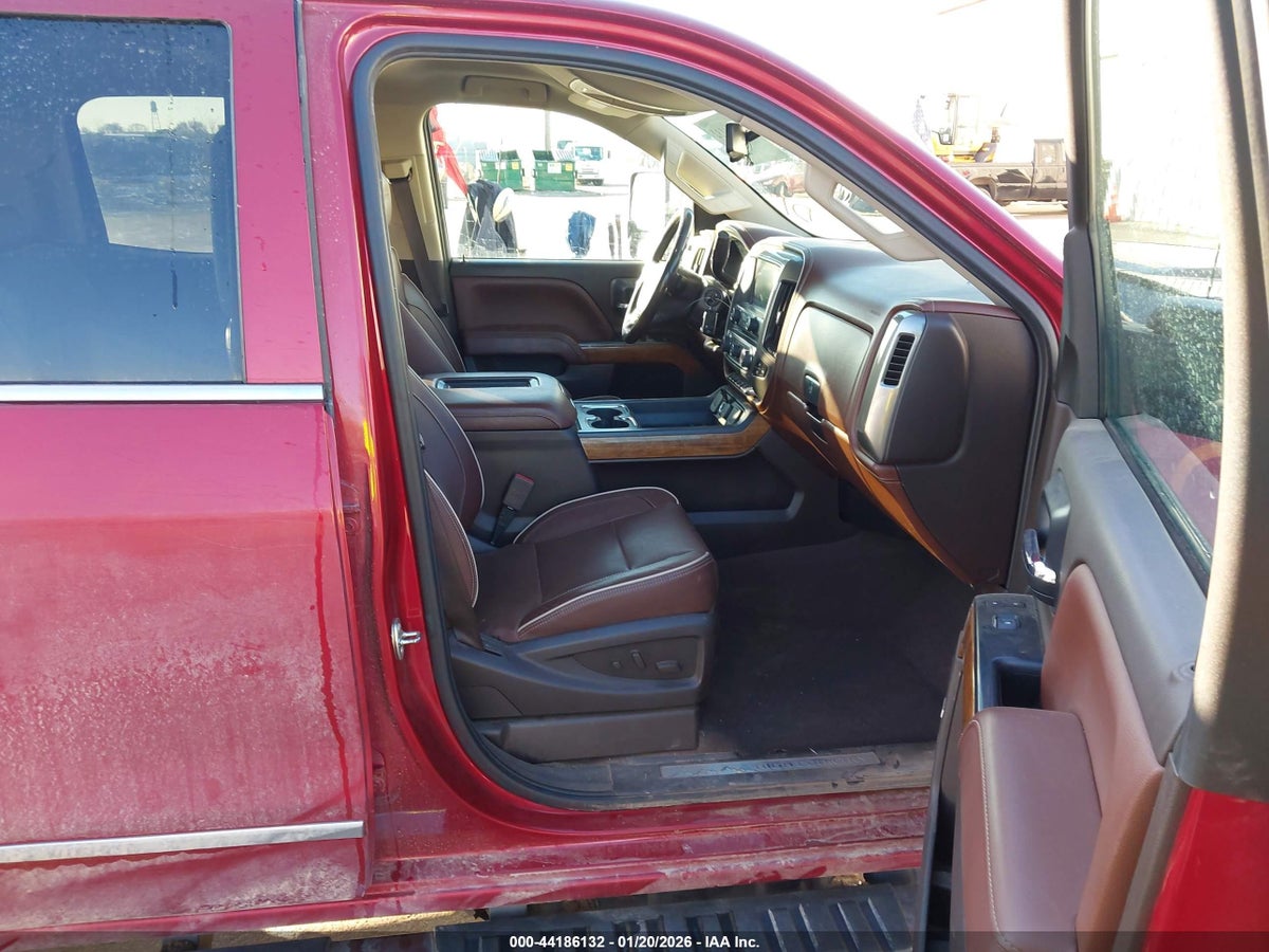 2019 CHEVROLET SILVERADO 2500HD HIGH COUNTRY — снимка 5