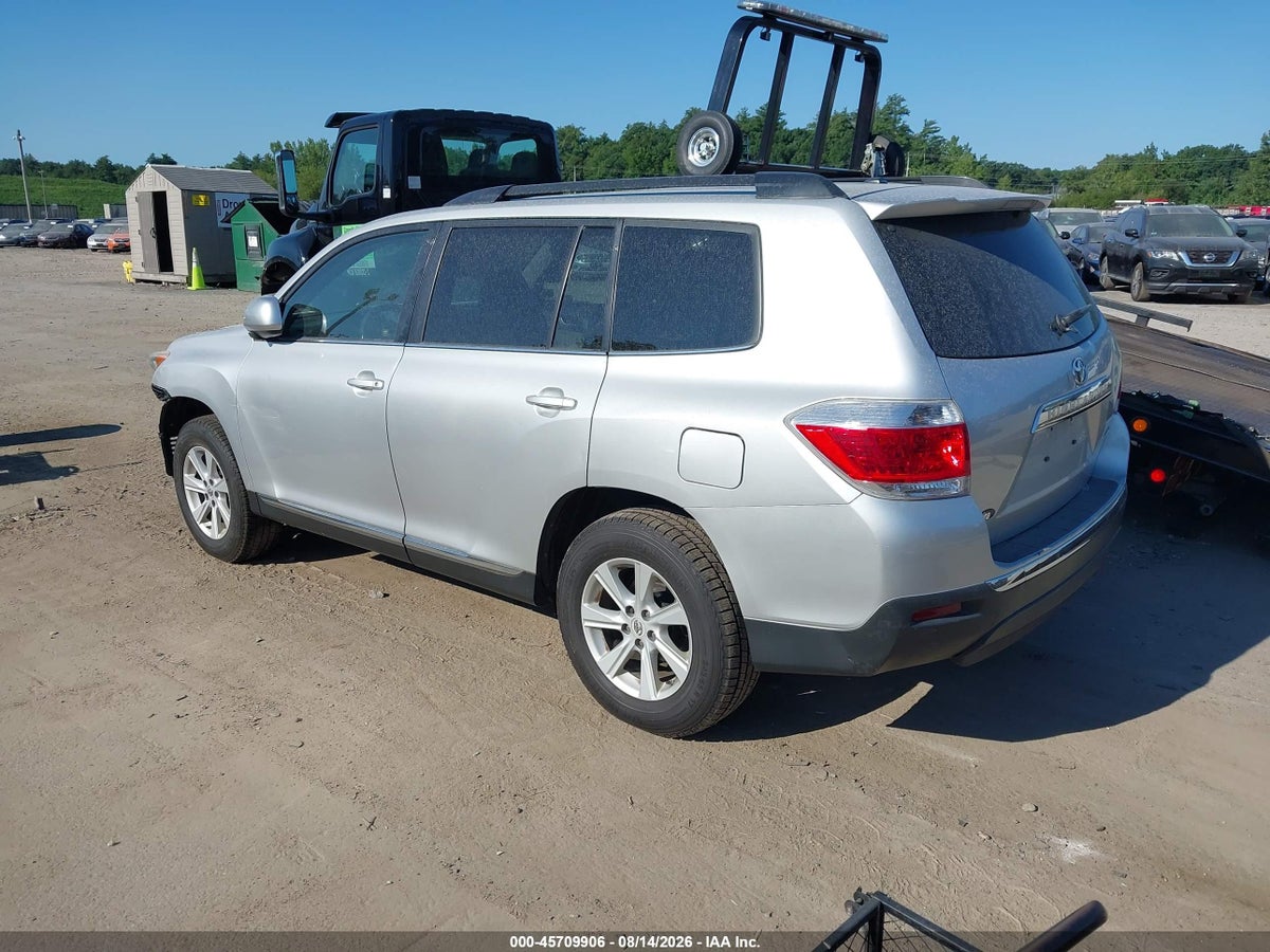 2013 TOYOTA HIGHLANDER SE V6 — снимка 3