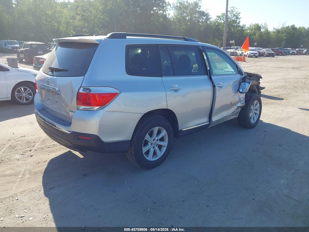 2013 TOYOTA HIGHLANDER SE V6 — снимка 4
