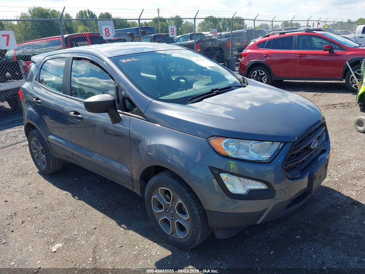 2019 FORD ECOSPORT S
