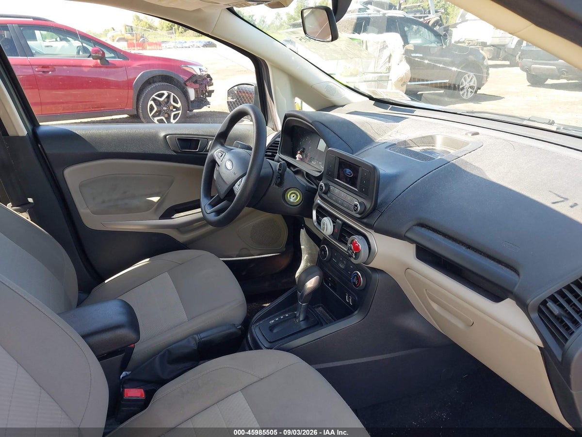 2019 FORD ECOSPORT S — снимка 5