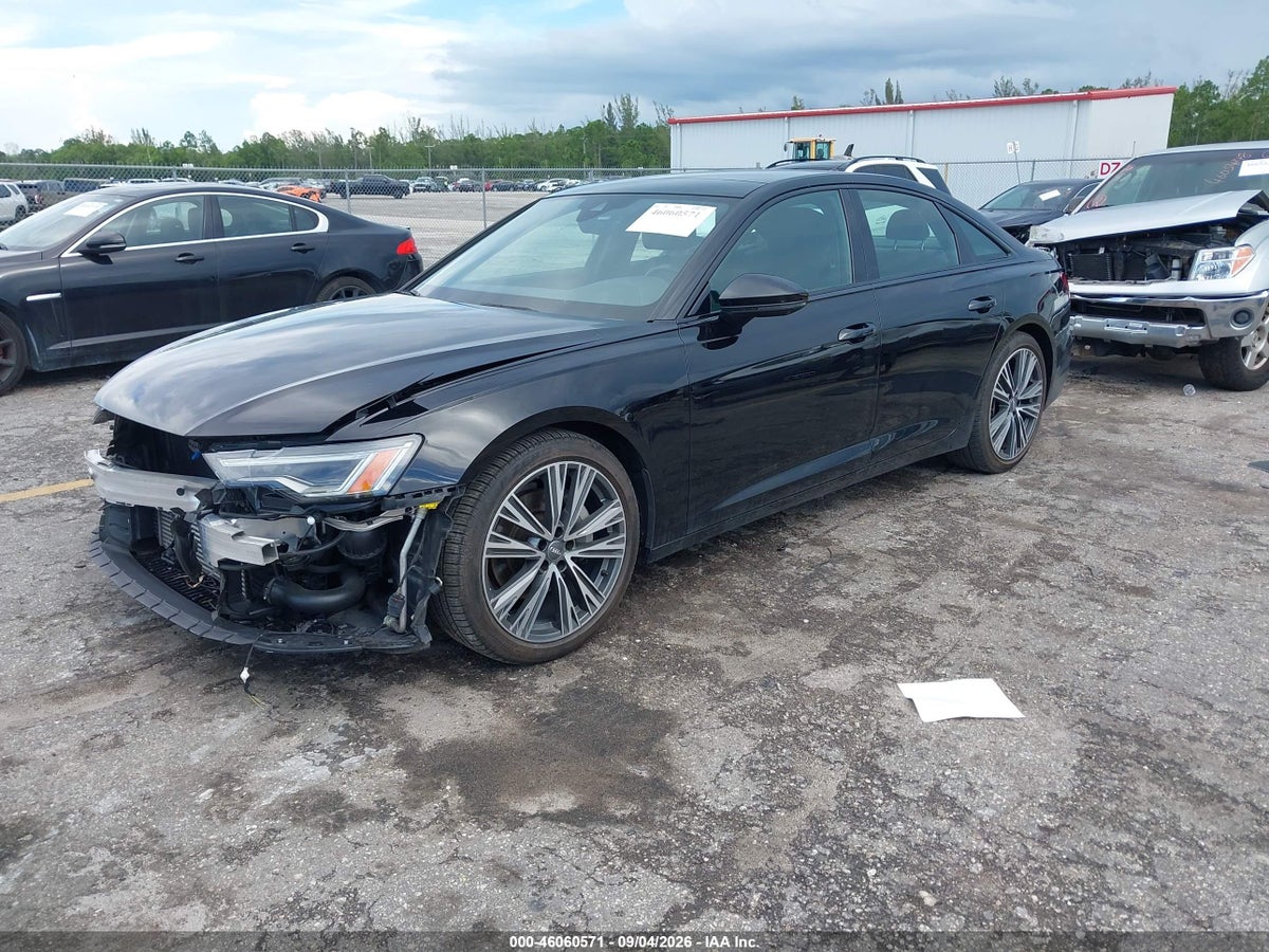 2020 AUDI A6 PREMIUM PLUS 45 TFSI QUATTRO S TRONIC — снимка 2