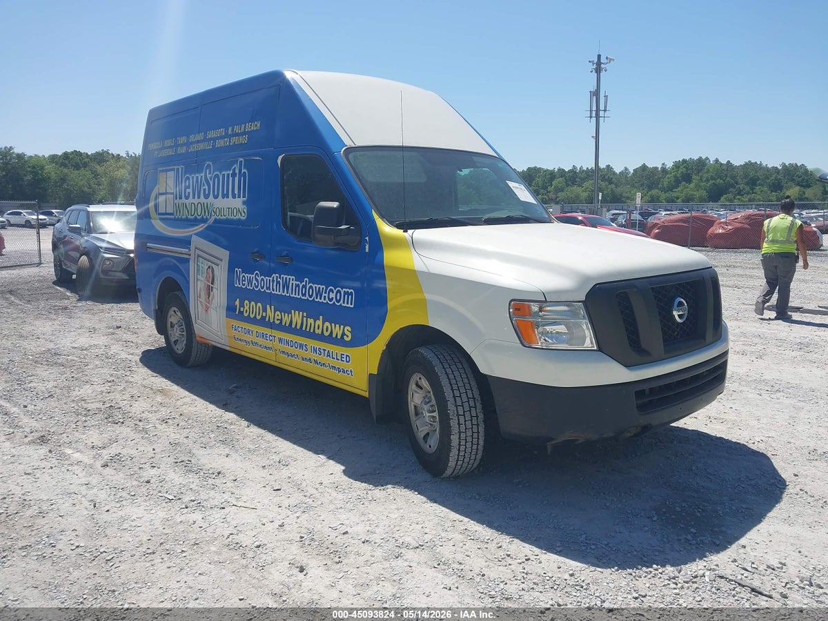 2021 NISSAN NV CARGO NV2500 HD