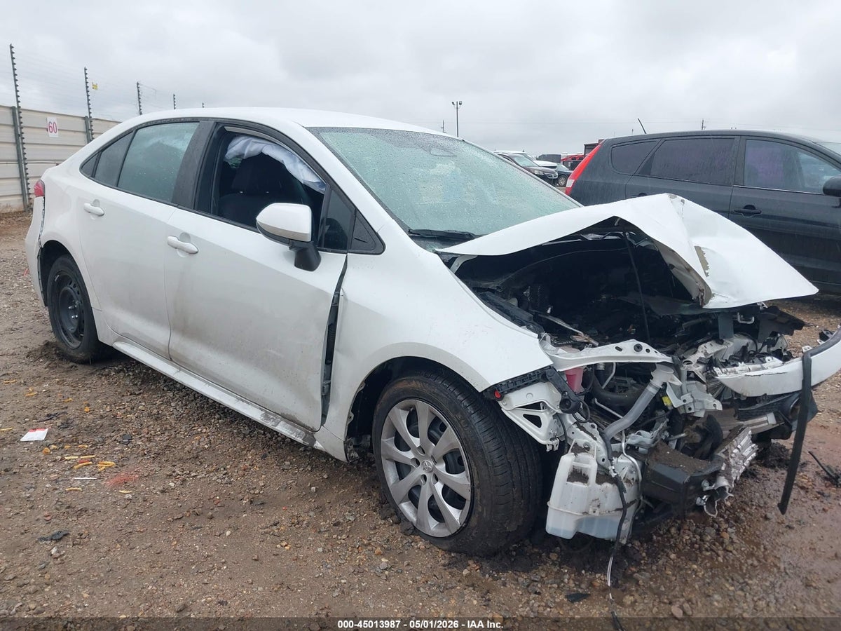 2023 TOYOTA COROLLA LE