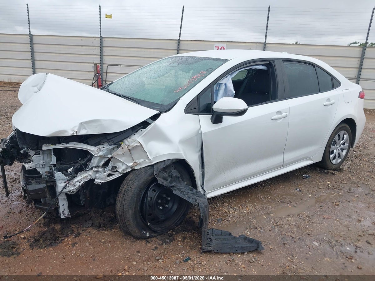2023 TOYOTA COROLLA LE — снимка 2