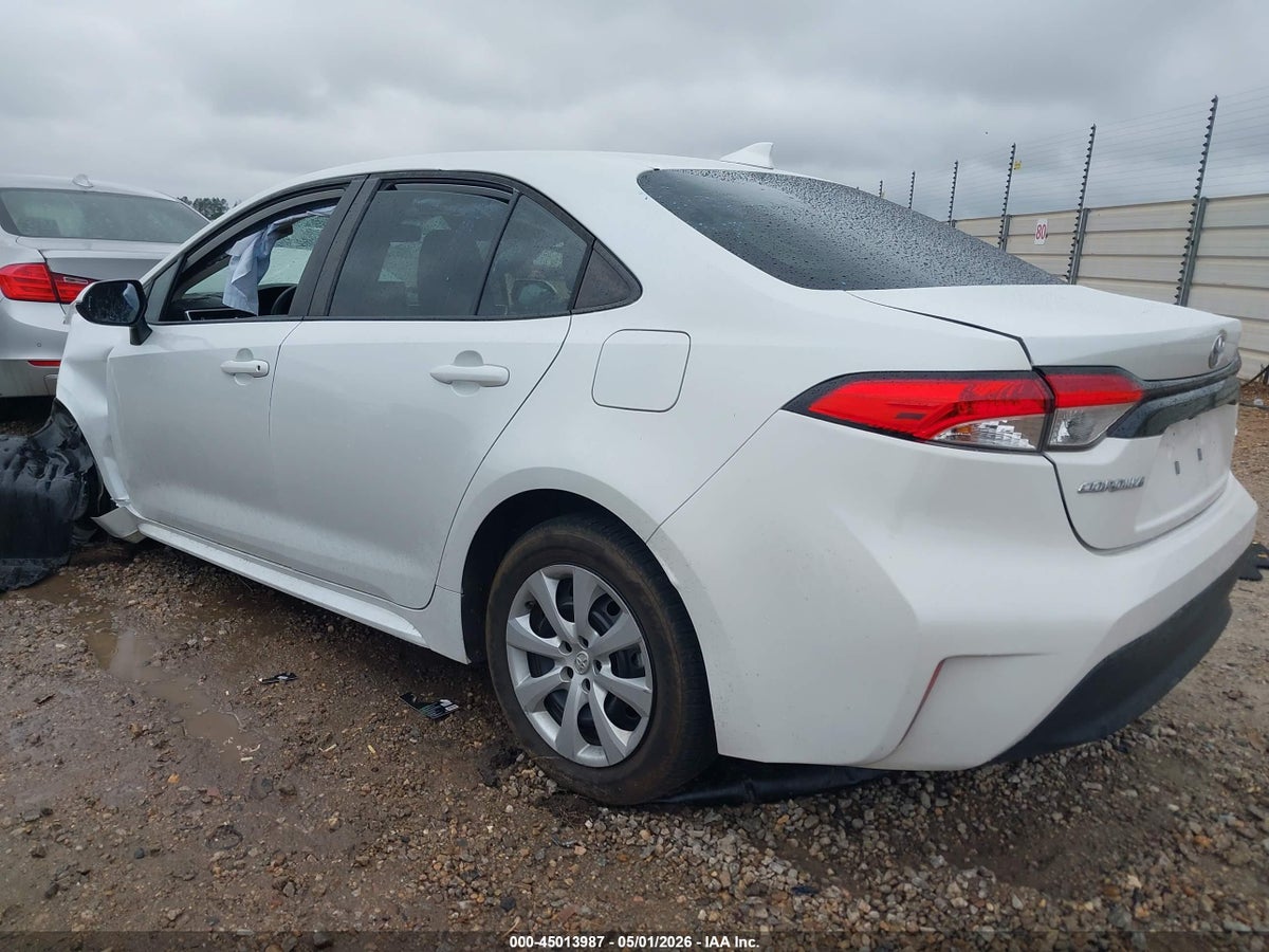 2023 TOYOTA COROLLA LE — снимка 3