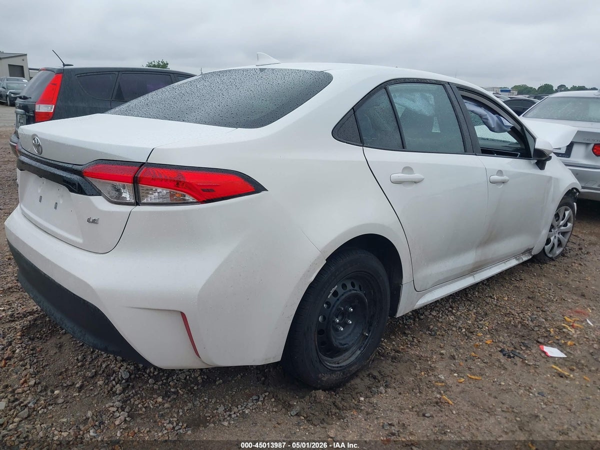 2023 TOYOTA COROLLA LE — снимка 4