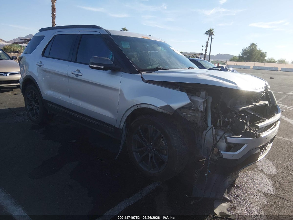 2017 FORD EXPLORER XLT
