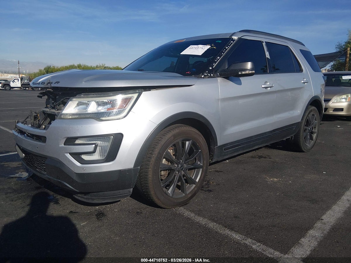 2017 FORD EXPLORER XLT — снимка 2