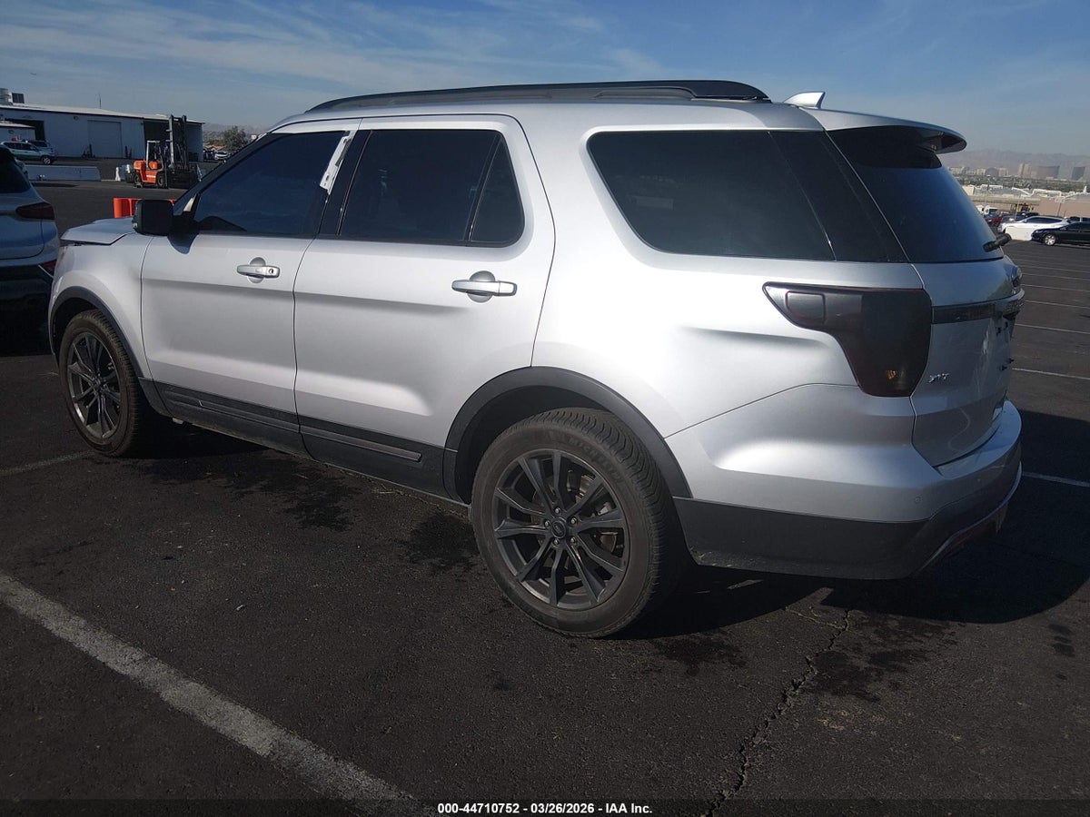 2017 FORD EXPLORER XLT — снимка 3