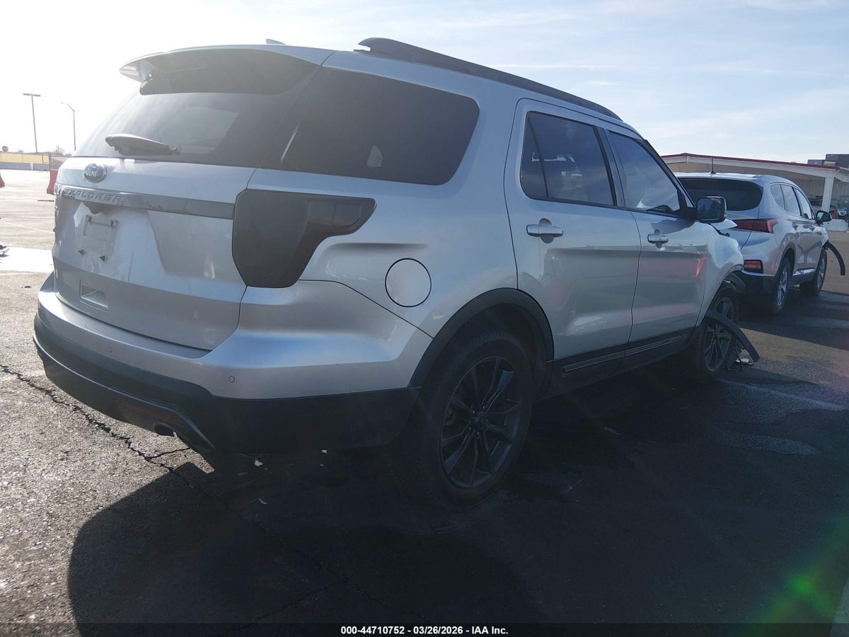 2017 FORD EXPLORER XLT — снимка 4