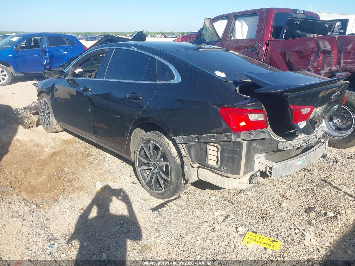 2024 CHEVROLET MALIBU FWD RS — снимка 3