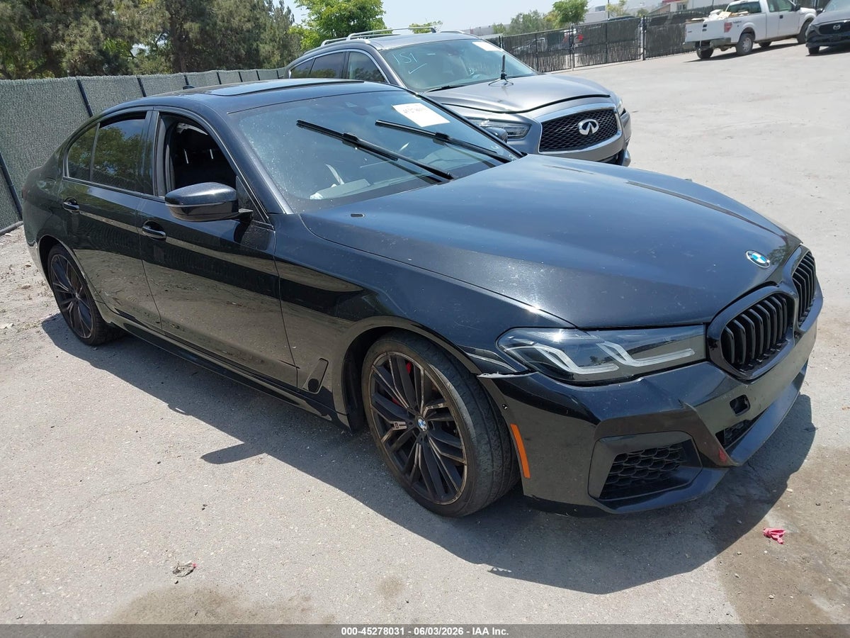 2021 BMW 540I
