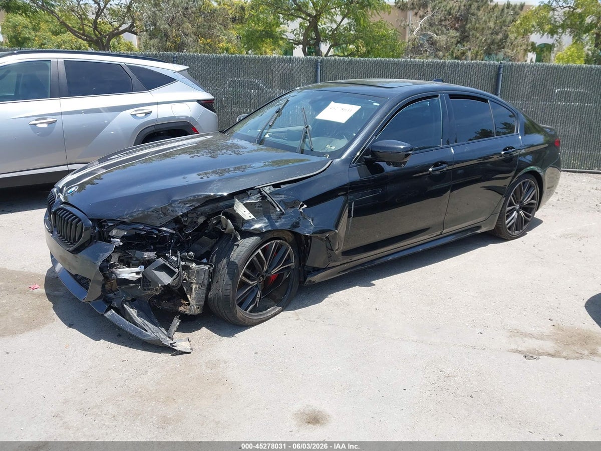 2021 BMW 540I — снимка 2