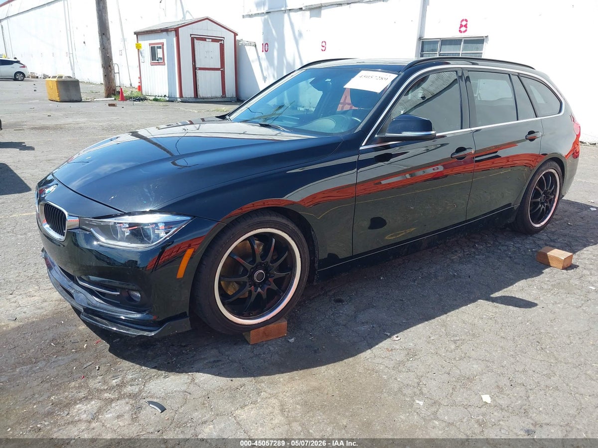 2018 BMW 330I XDRIVE — снимка 2
