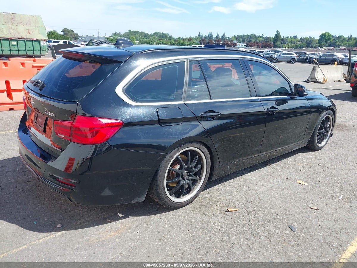 2018 BMW 330I XDRIVE — снимка 4