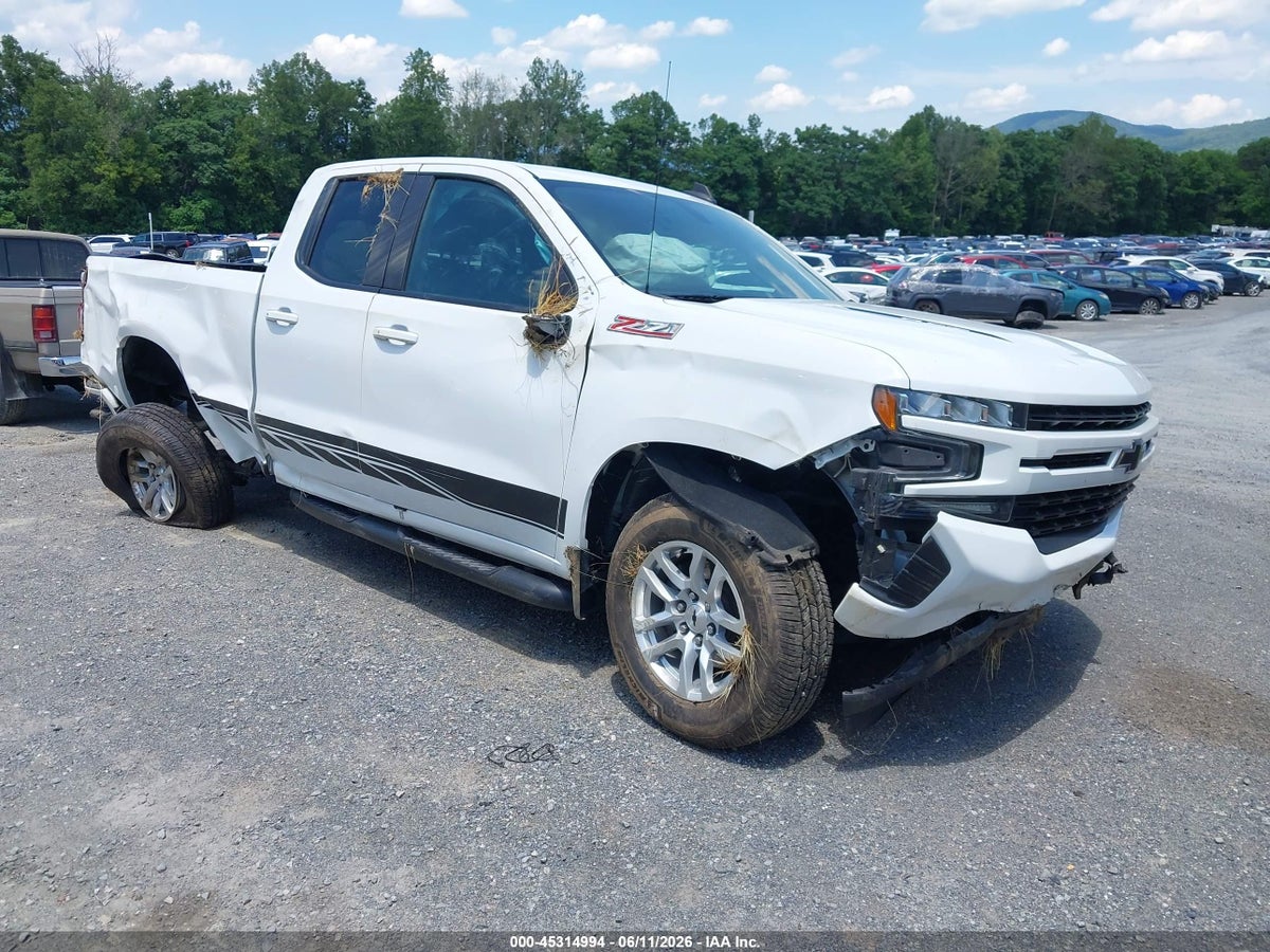 2019 CHEVROLET SILVERADO 1500 RST