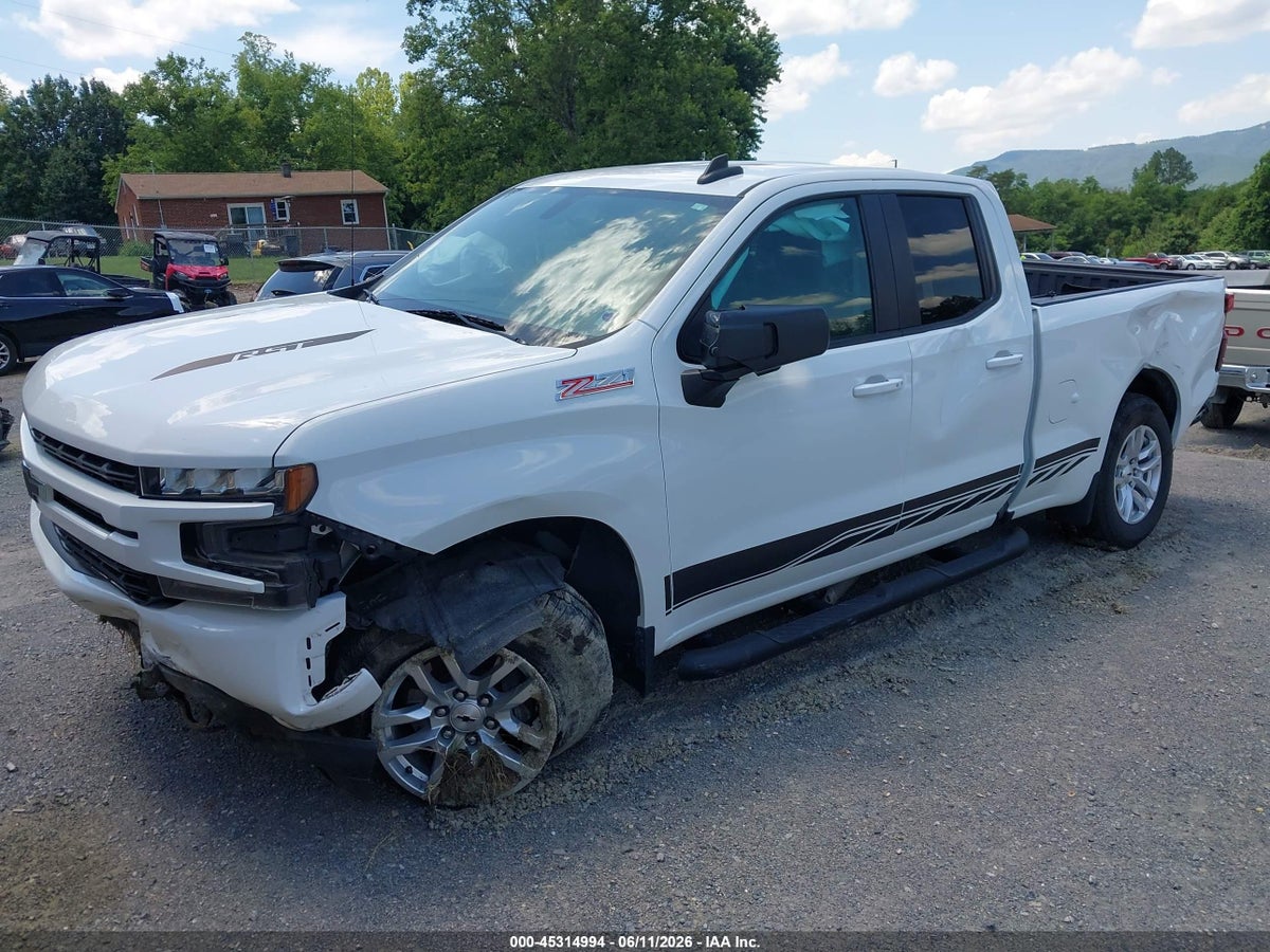 2019 CHEVROLET SILVERADO 1500 RST — снимка 2