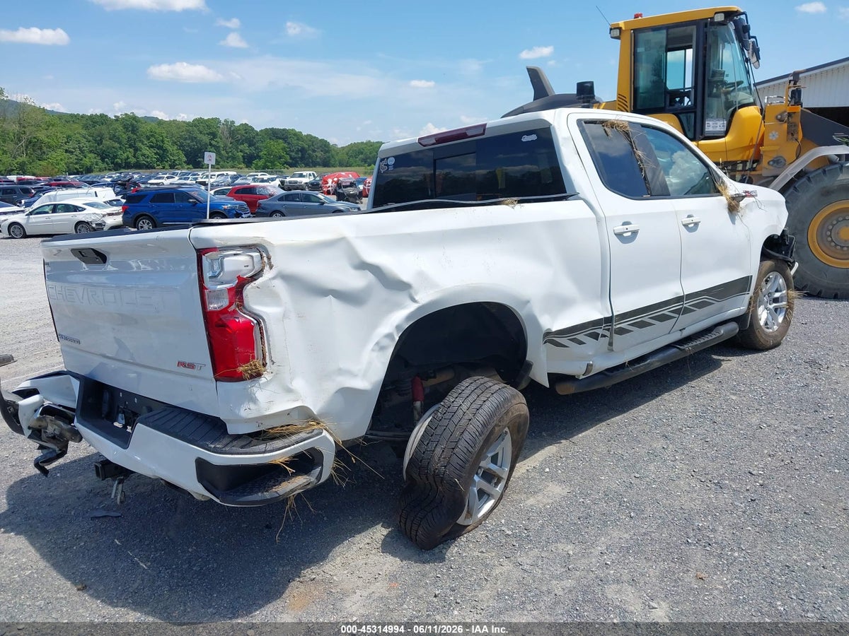 2019 CHEVROLET SILVERADO 1500 RST — снимка 4