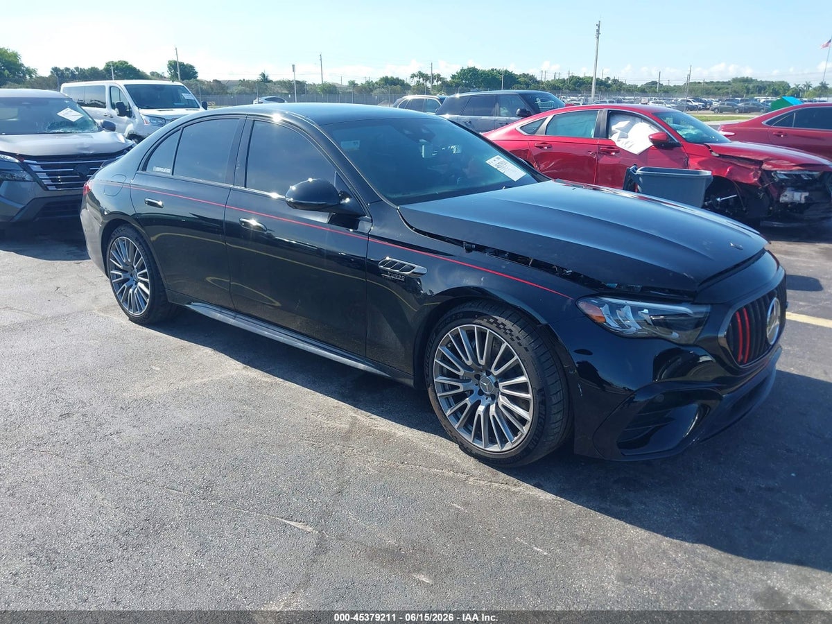 2026 MERCEDES-BENZ AMG E 53 E