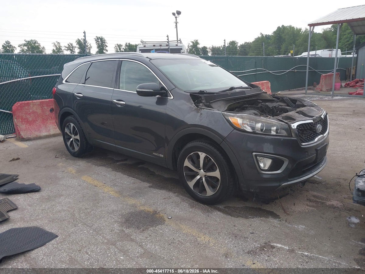 2016 KIA SORENTO 3.3L EX
