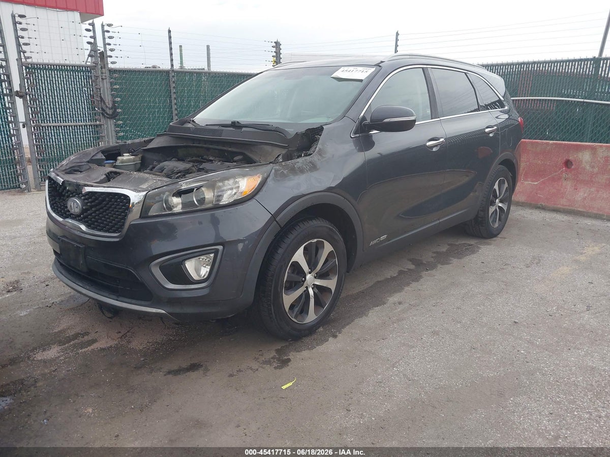 2016 KIA SORENTO 3.3L EX — снимка 2