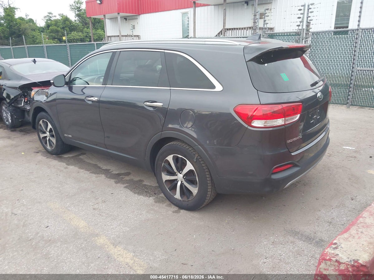 2016 KIA SORENTO 3.3L EX — снимка 3