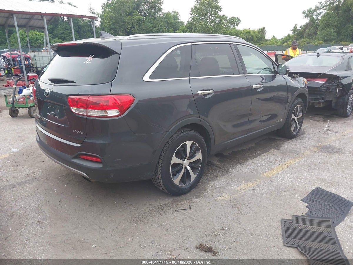 2016 KIA SORENTO 3.3L EX — снимка 4