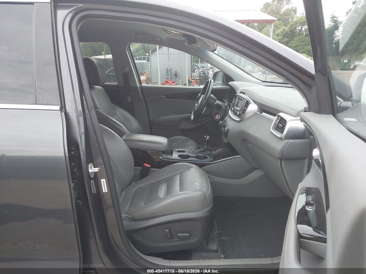 2016 KIA SORENTO 3.3L EX — снимка 5