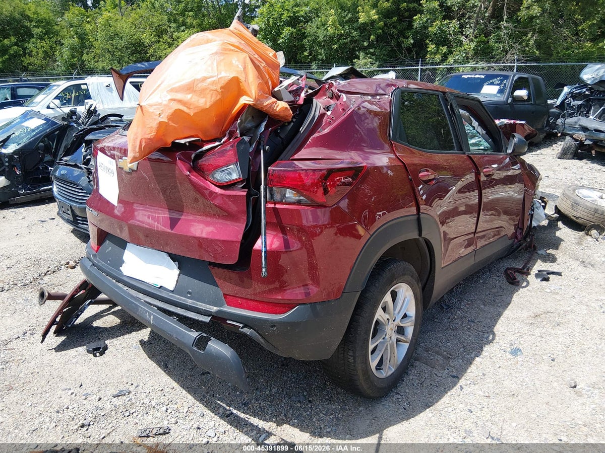 2024 CHEVROLET TRAILBLAZER FWD LS — снимка 4