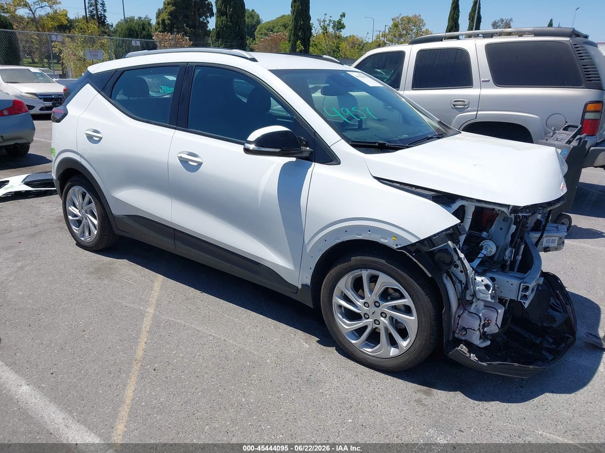 2022 CHEVROLET BOLT EUV FWD LT