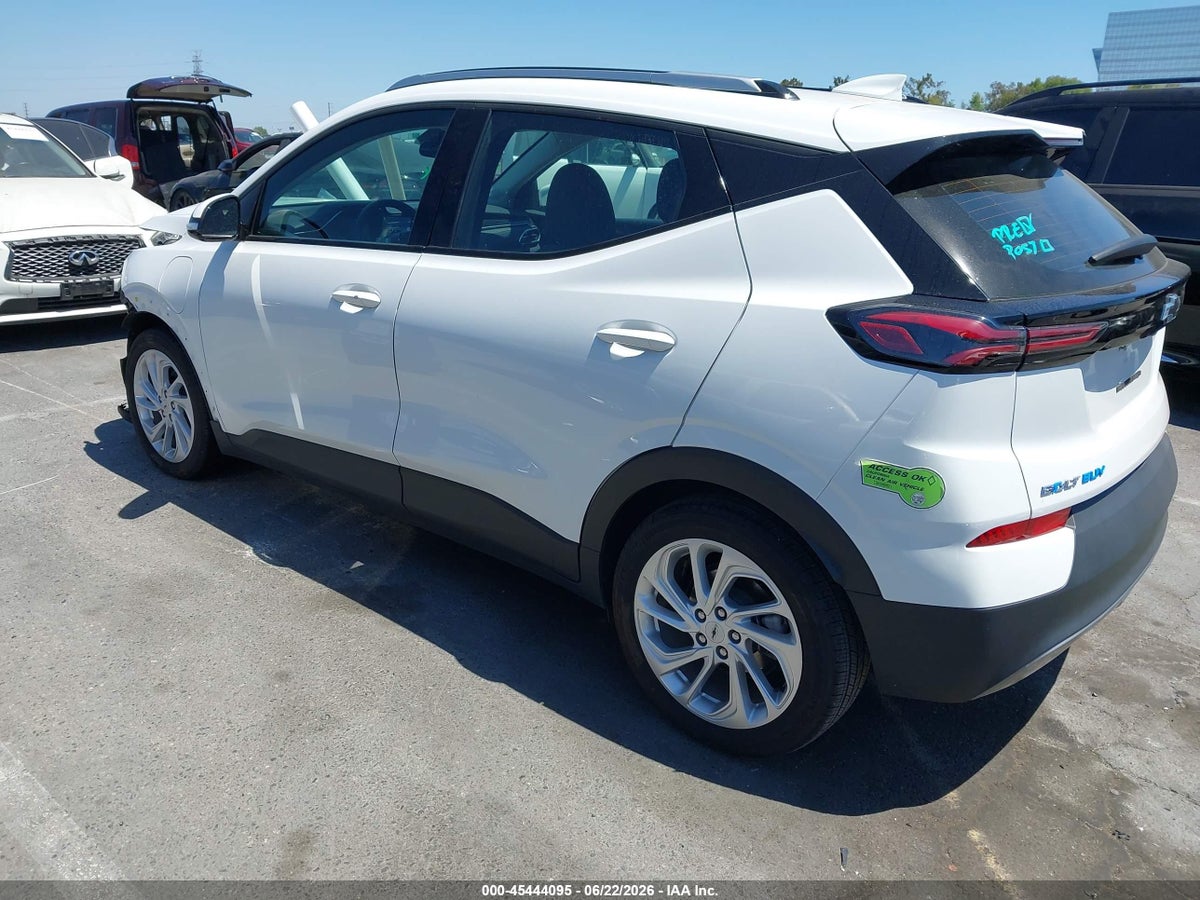 2022 CHEVROLET BOLT EUV FWD LT — снимка 3