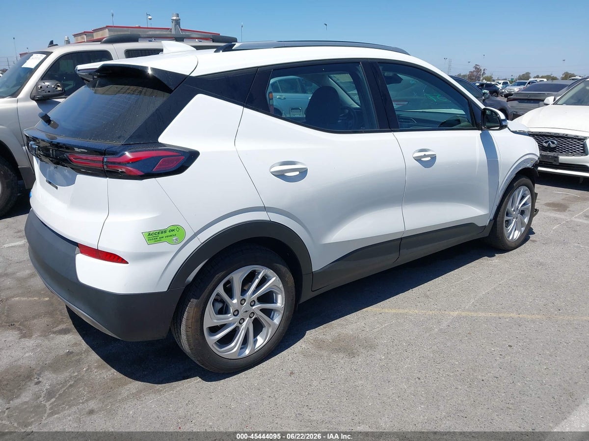 2022 CHEVROLET BOLT EUV FWD LT — снимка 4