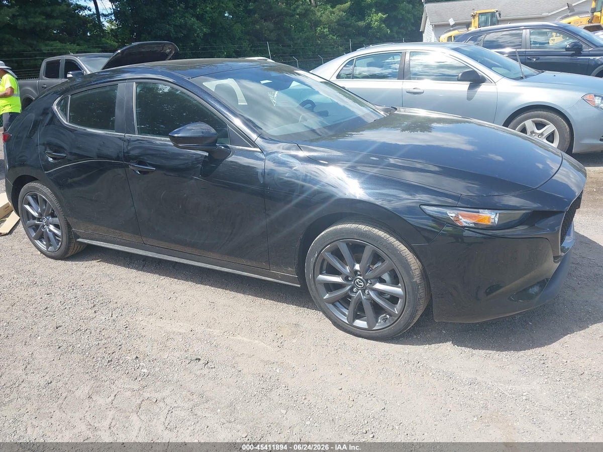 2025 MAZDA MAZDA3 2.5 S PREFERRED