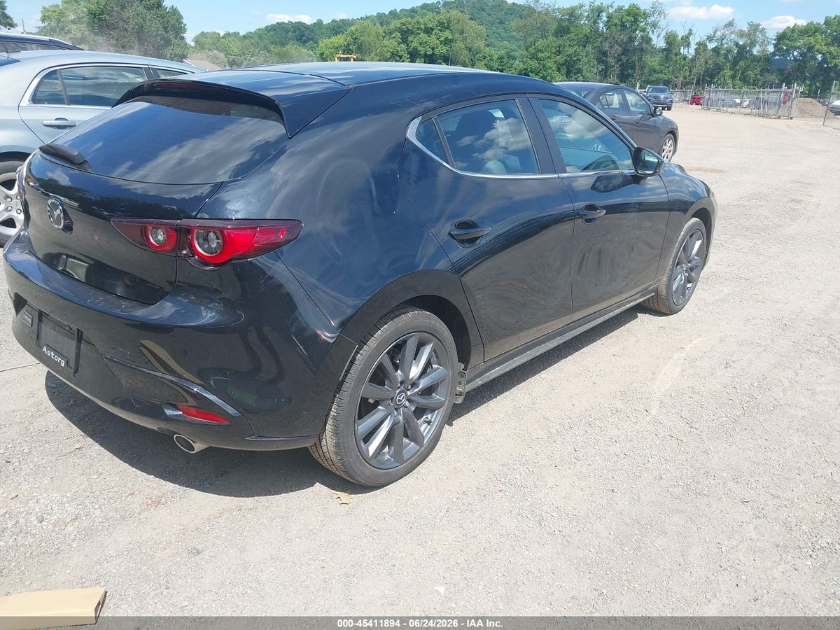 2025 MAZDA MAZDA3 2.5 S PREFERRED — снимка 4