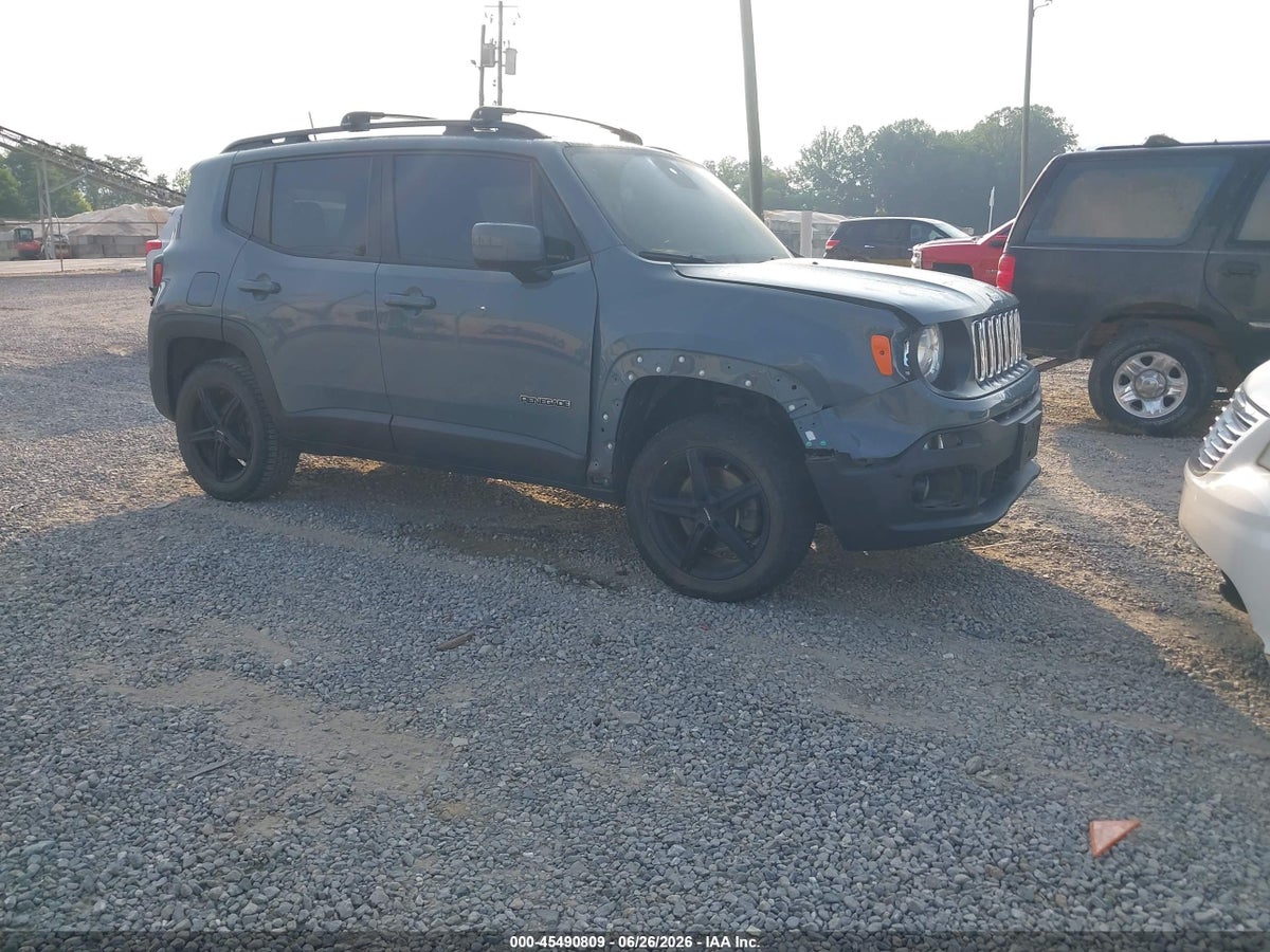 2018 JEEP RENEGADE LATITUDE 4X4