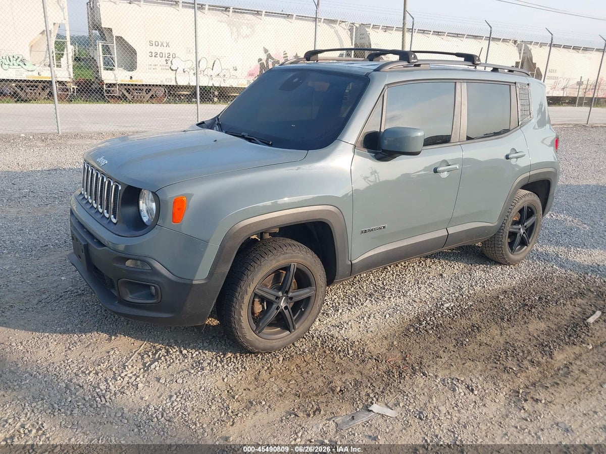 2018 JEEP RENEGADE LATITUDE 4X4 — снимка 2