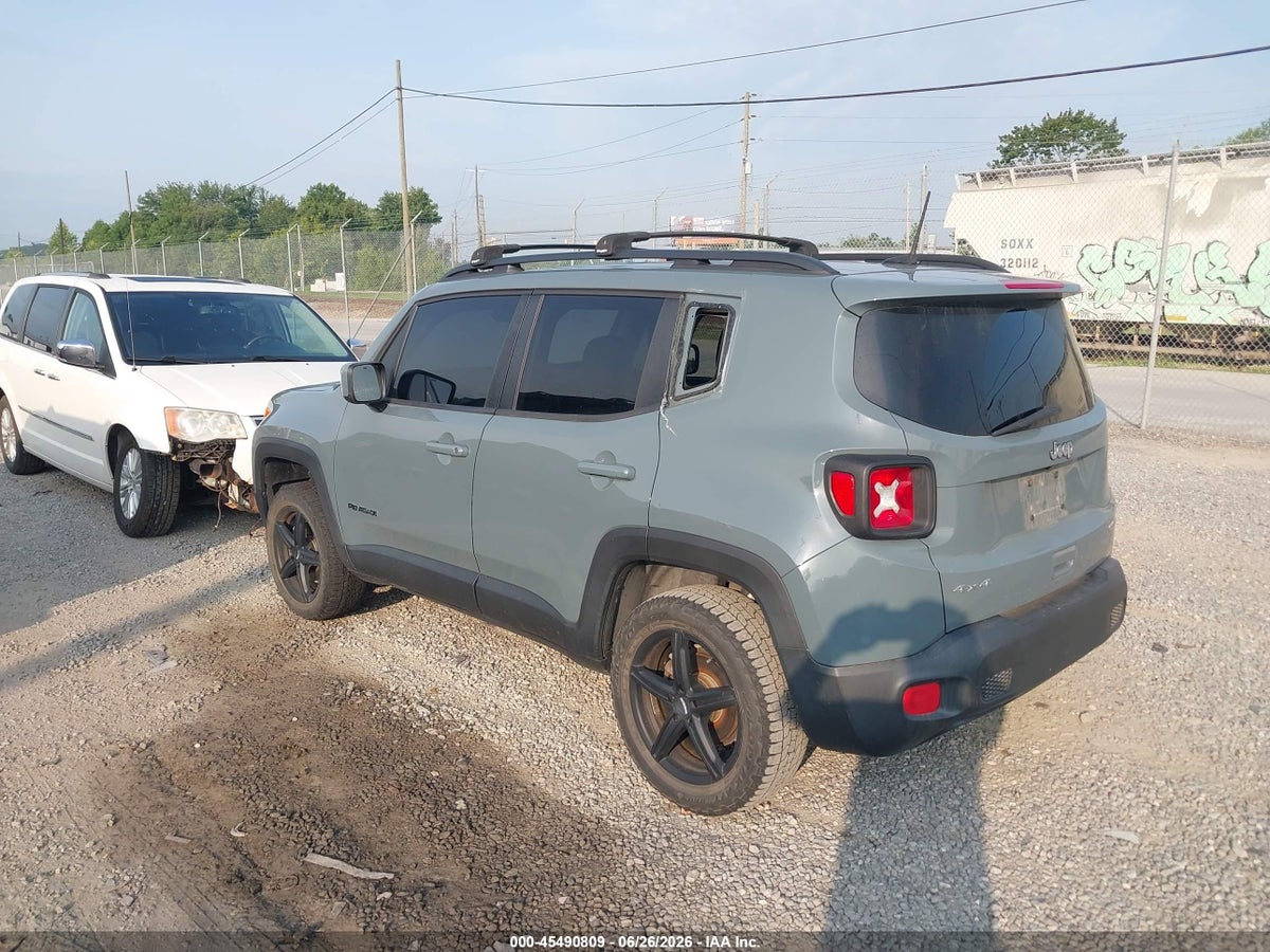 2018 JEEP RENEGADE LATITUDE 4X4 — снимка 3