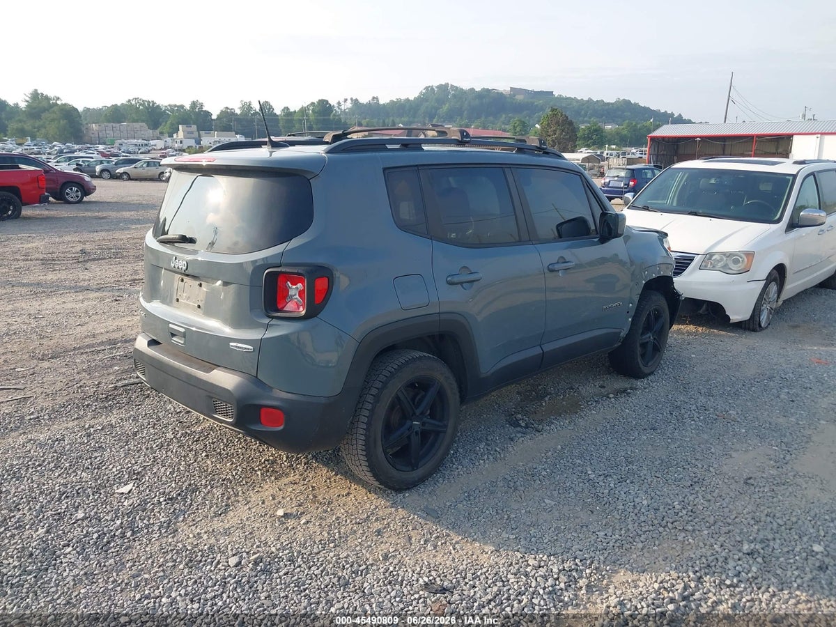 2018 JEEP RENEGADE LATITUDE 4X4 — снимка 4