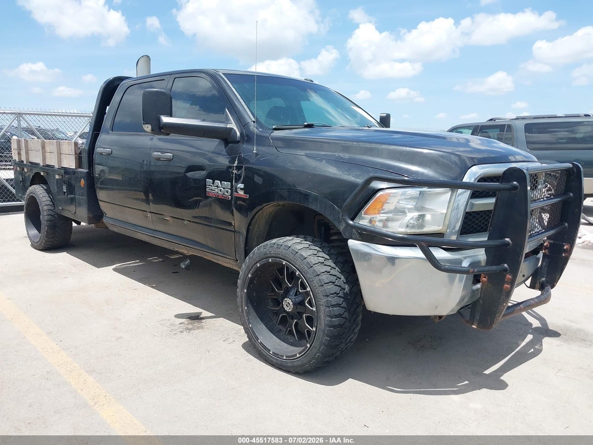 2017 RAM 2500 TRADESMAN 4X4 8' BOX