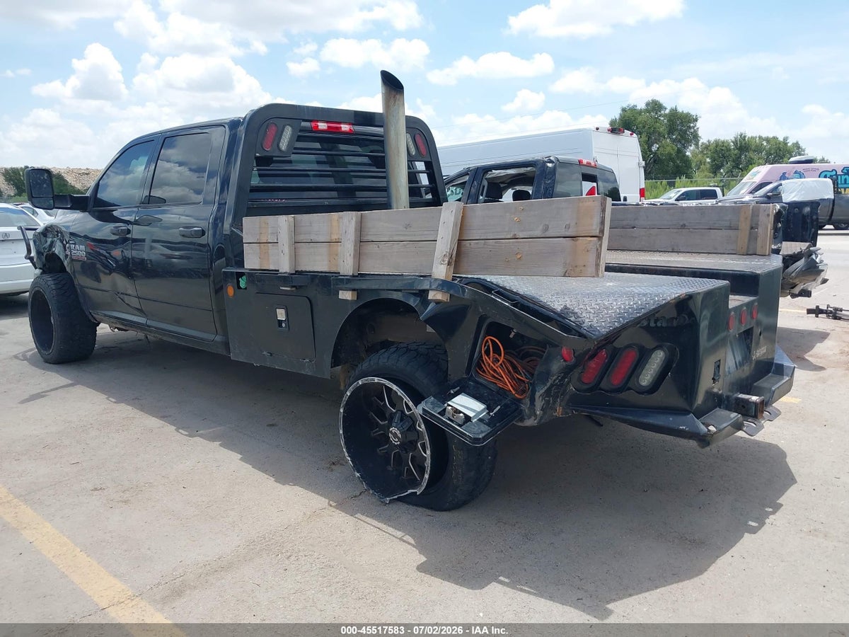 2017 RAM 2500 TRADESMAN 4X4 8' BOX — снимка 3