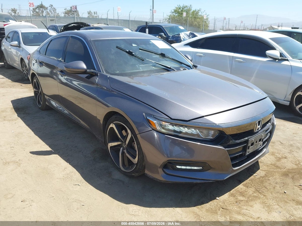 2020 HONDA ACCORD SPORT 2.0T