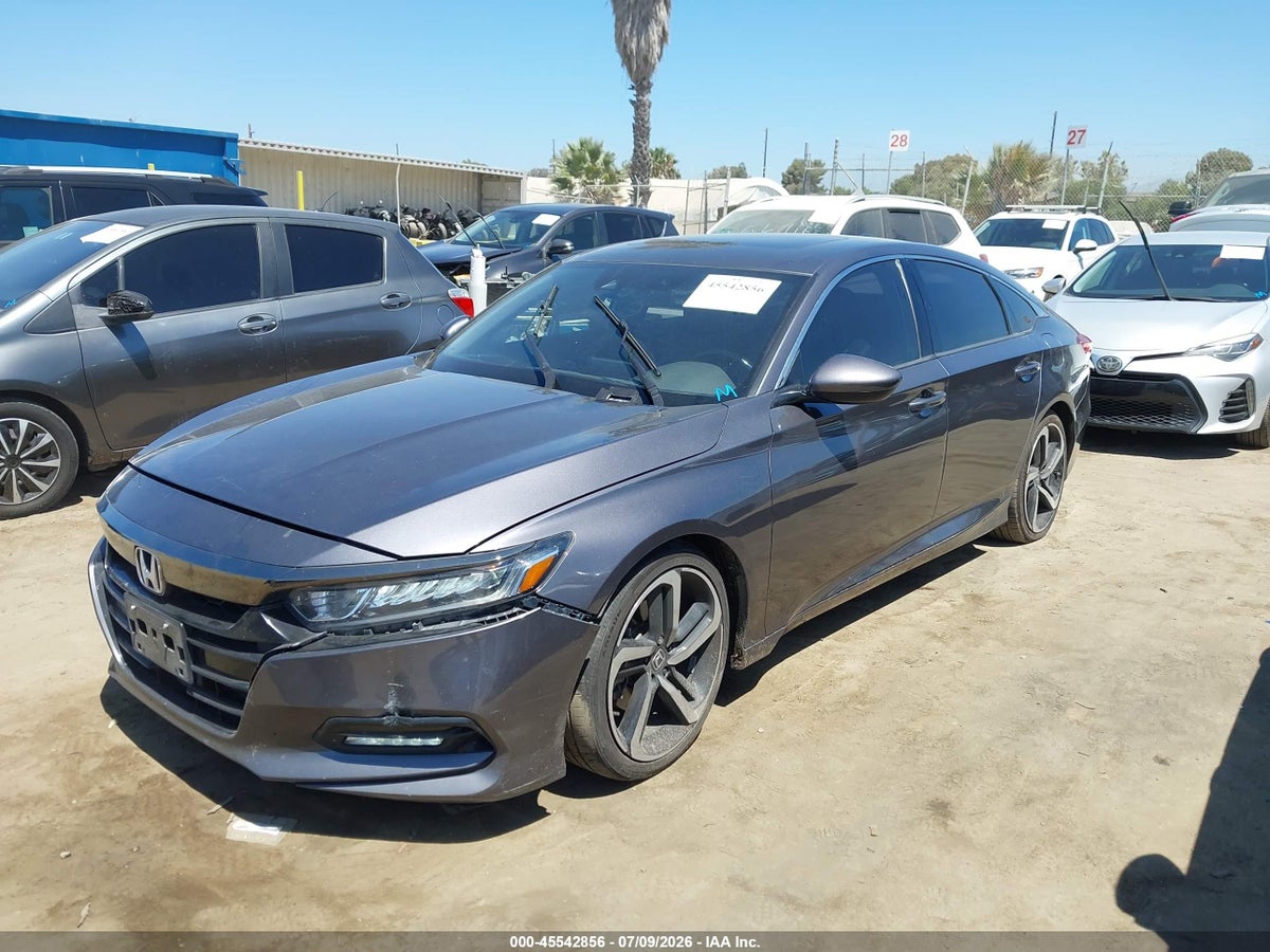 2020 HONDA ACCORD SPORT 2.0T — снимка 2