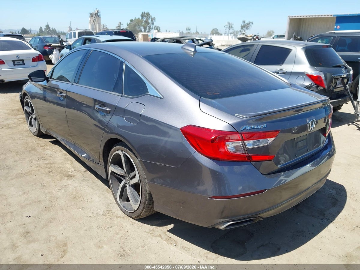 2020 HONDA ACCORD SPORT 2.0T — снимка 3