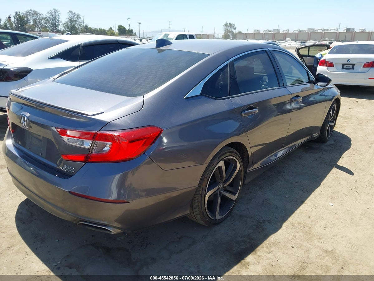 2020 HONDA ACCORD SPORT 2.0T — снимка 4
