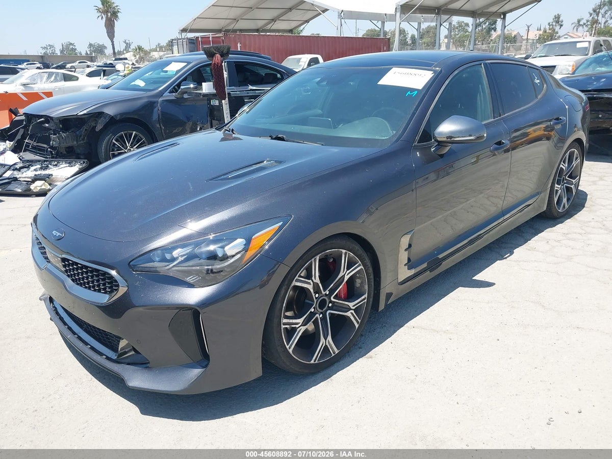 2019 KIA STINGER GT1 — снимка 2