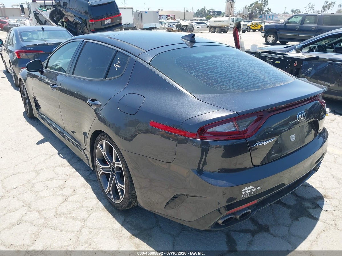 2019 KIA STINGER GT1 — снимка 3